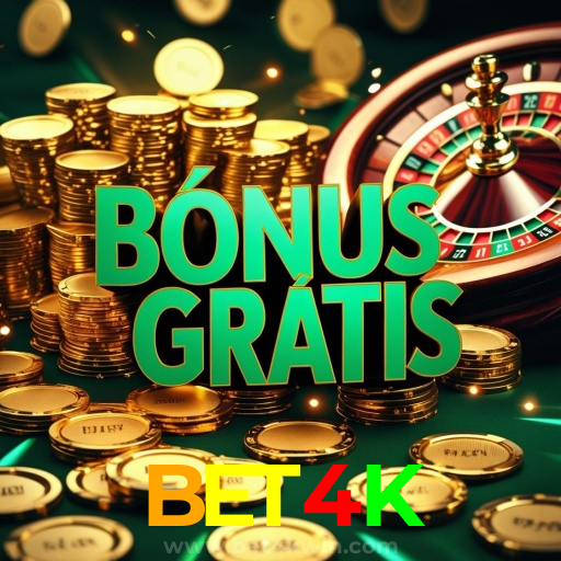 Cassino no BET4K — jackpots, bônus e clube VIP