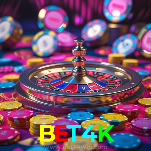 Cassino no BET4K — jackpots, bônus e clube VIP