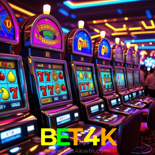 Cassino no BET4K — jackpots, bônus e clube VIP