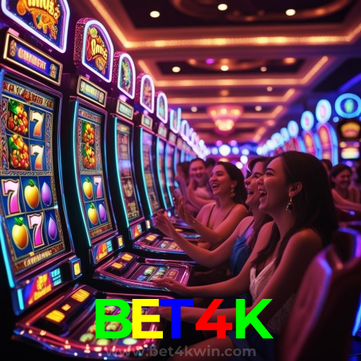 Cassino no BET4K — jackpots, bônus e clube VIP